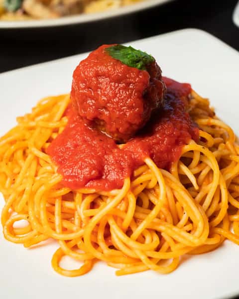 Kid Spaghetti Meatball
