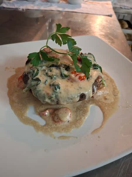TODAY Stuffed Portobello Mushroom (Appetizer)