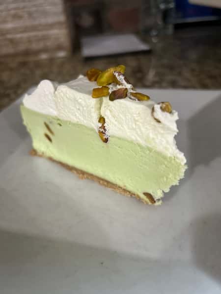 New Pistacchio Cheesecake