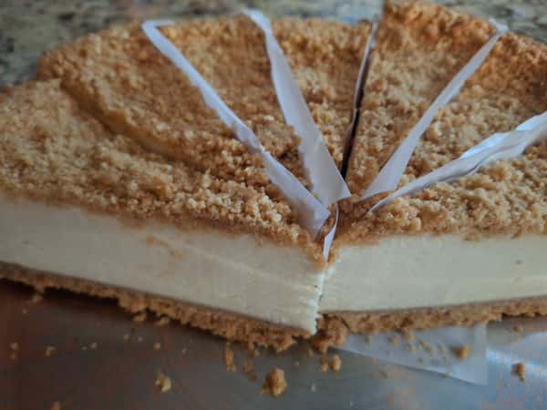 Whole Lemoncello Cheesecake