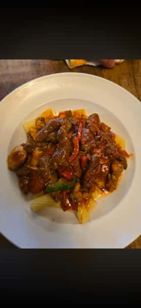 "TODAY SPECIAL" BEEF TENDERLOIN POMODORA