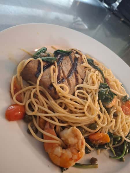 "TODAY SPECIAL" Tuna Steak Napoletana