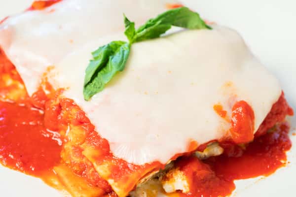 SPINACH LASAGNA