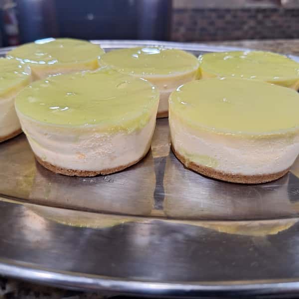 Lemon Mascarpone Cream Brulee