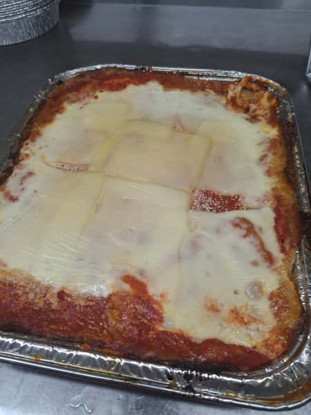 NEW Eggplant Lasagna