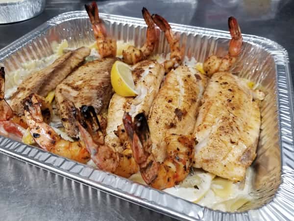 Family Seafood Platter