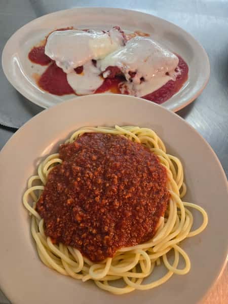 Veal Parmigiana