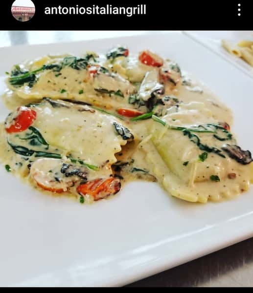 Lunch Box Steak Ravioli