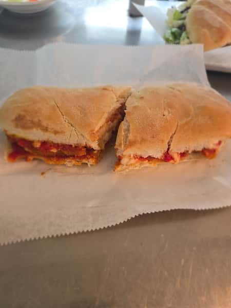 Chicken Parmigiana Sandwich