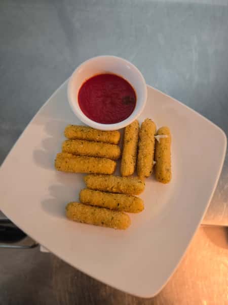 Fried Mozzarella Sticks