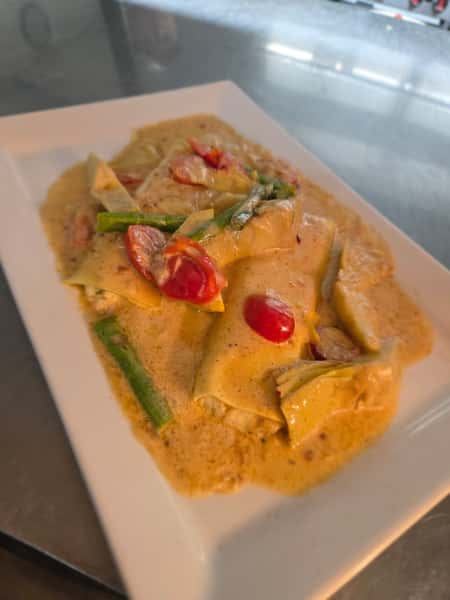 Manicotti Primavera