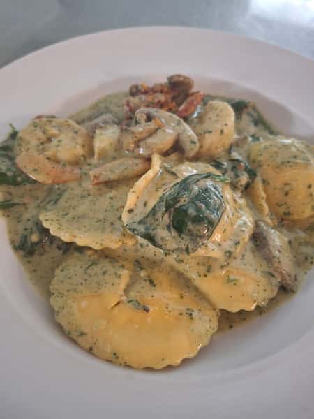Lobster Ravioli