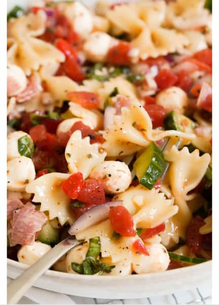 Lunch Box Pasta Salad