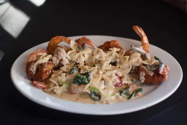 Stuffed Shrimp Portabella