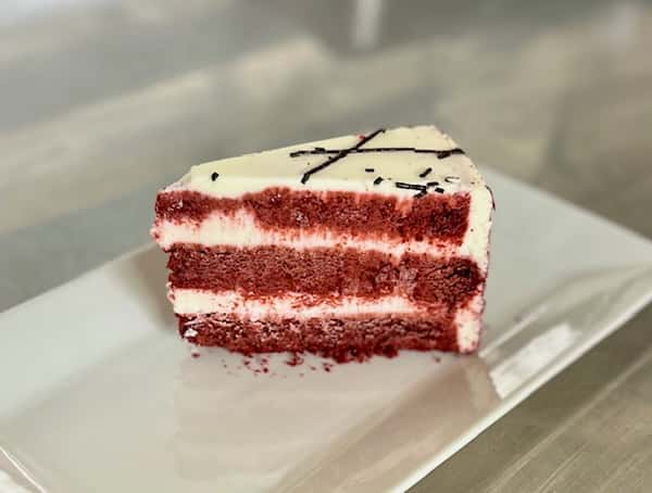 NEW!Red Velvet Cheesecake