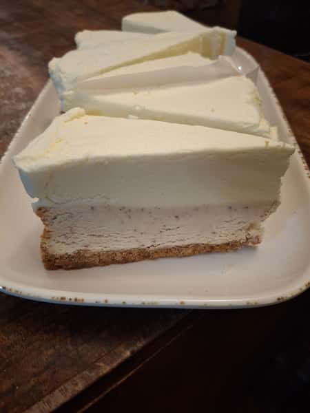 NEW Butter Pecan Cheesecake