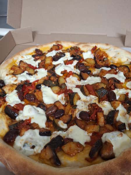 16" Pizza Build Your Own