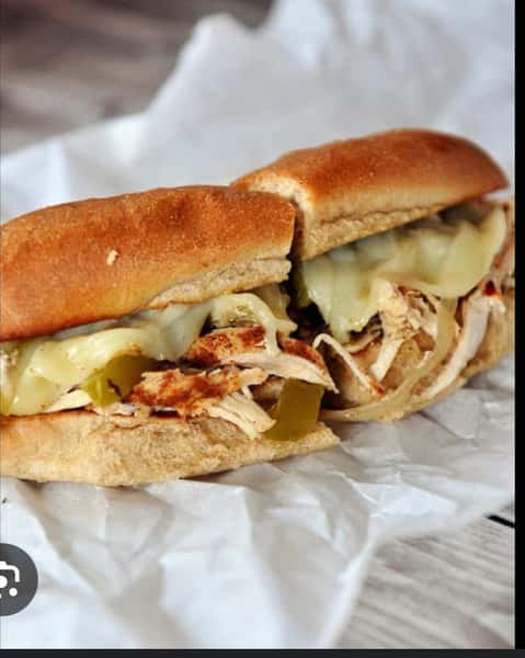 Chicken Philly Cheesesteak