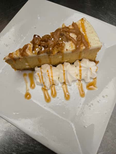 Today PUMPKIN CHEESECAKE