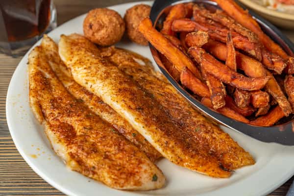 Grilled Pangasius