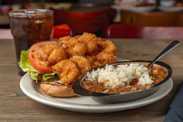 Shrimp Po Boy