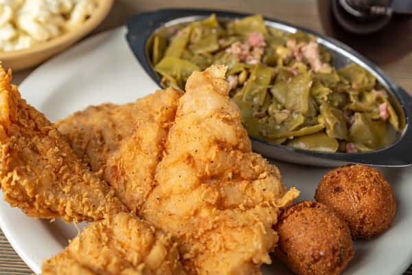 Fried Grouper