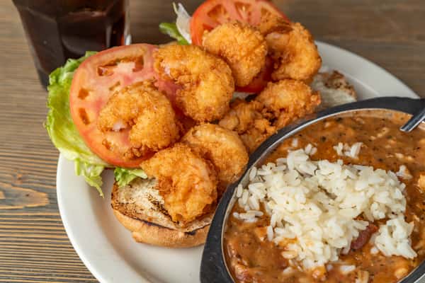 Shrimp PoBoy