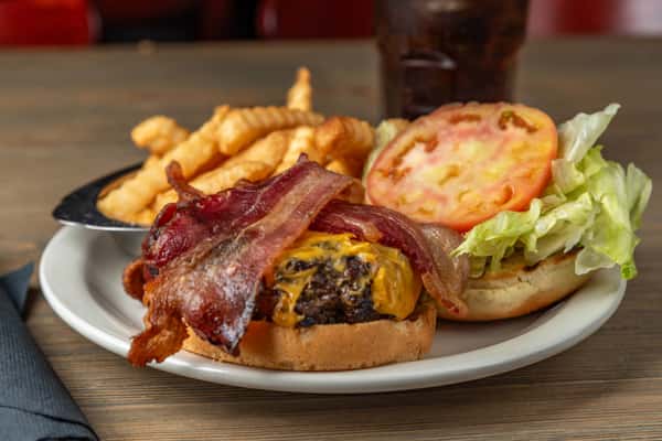 Bacon Cheeseburger