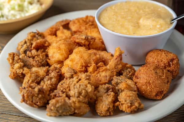 Shrimp & Oysters
