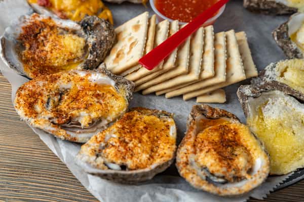 Oyster Sampler