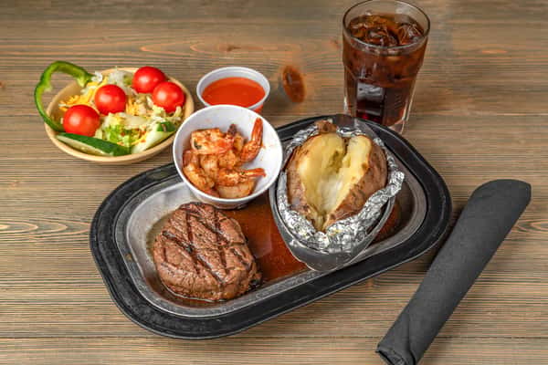 Filet Mignon & Shrimp