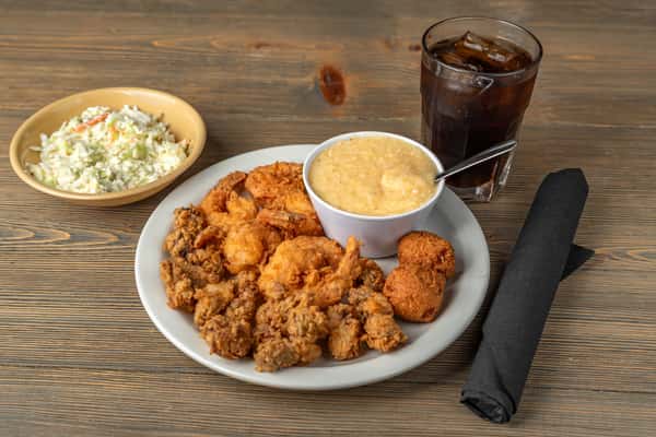 Shrimp & Oysters