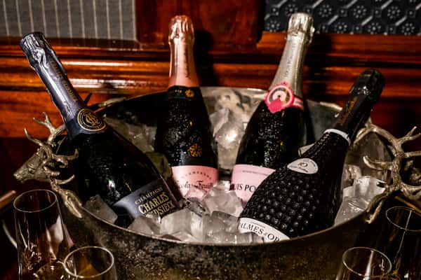 champagne bucket