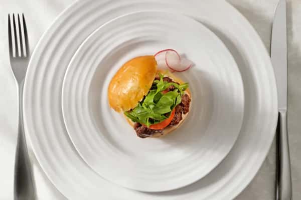 small burger