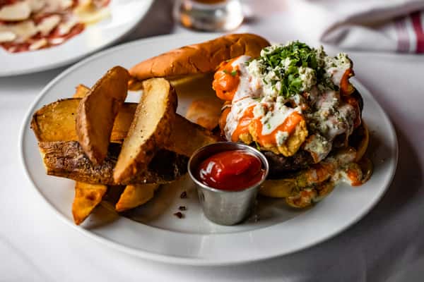 carpet bagger burger