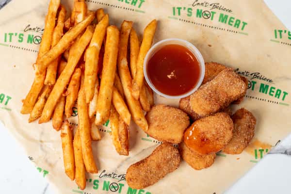 chicken nuggets