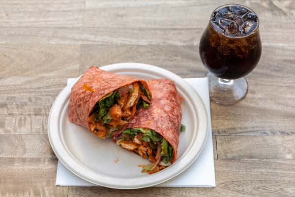 BuffaloChickenWrap