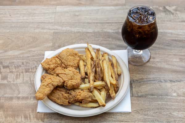 Chicken Tenders with Fries