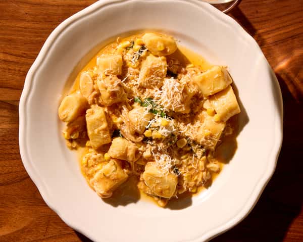 Street Corn Gnocchi