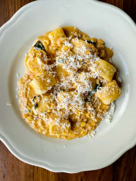 Street Corn Ricotta Gnocchi