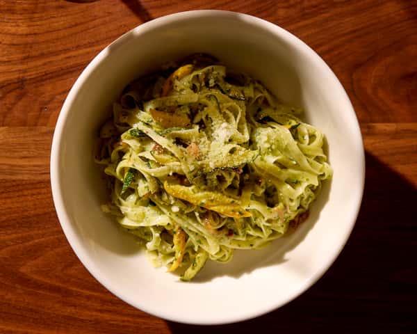 Tagliatelle alla Nerano