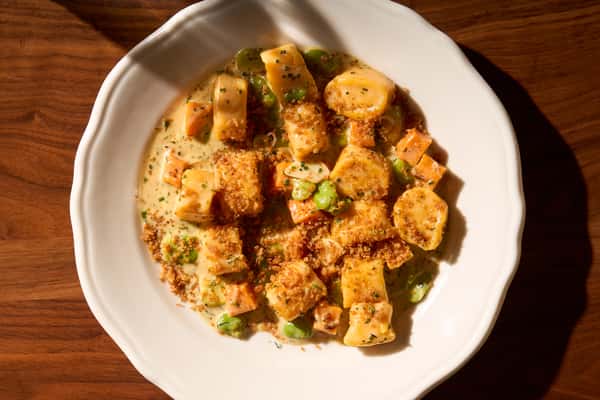 Confit Chicken & Dumplings