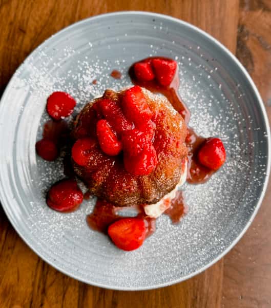 Italian Strawberry Shortcake