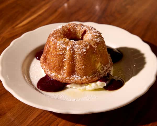 Olive Oil Cake