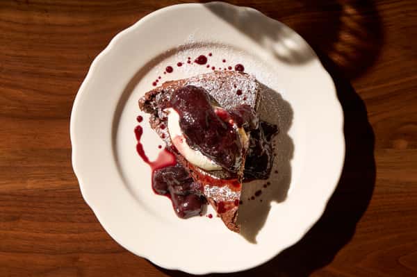Flourless Chocolate Cake