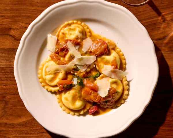 Summer Ravioli Fresca