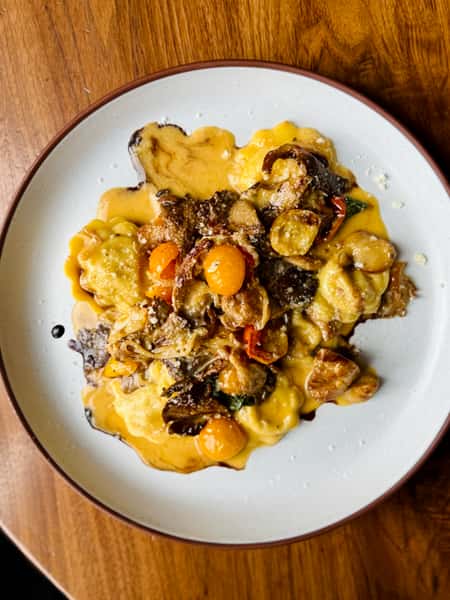 Lamb Ravioli
