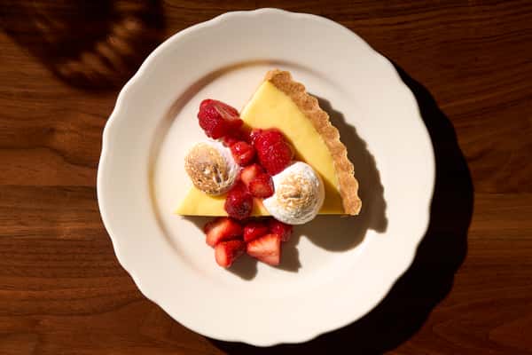 Olive Oil Tart
