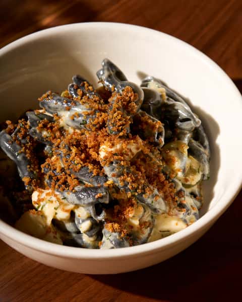 Squid Ink Treccione