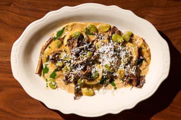 Ricotta Ravioli